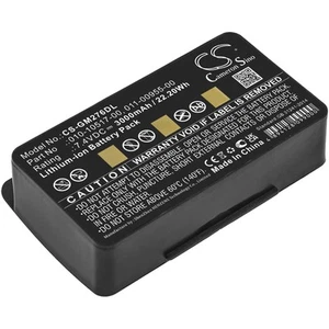 Batería para Garmin GPS 010-10517-01 EGM478 GPSMAP 276 276c 296 376C 3000mAh - Imagen 1 de 5
