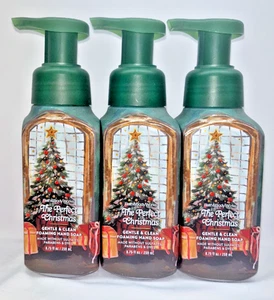 3 The Perfect Christmas sanft schäumende Handseife Bath & Body Works 8,75 fl. Oz. - Bild 1 von 1