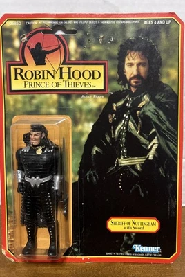 De colección Robin Hood Príncipe de los Ladrones El Sheriff de Nottingham - Kenner 1991 Sin usar, en caja Foto 1 de 4