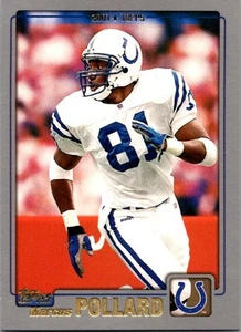 2001 Topps #243 Marcus Pollard - Picture 1 of 2