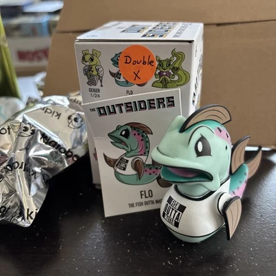 Kidrobot JELD Joe Ledbetter's The Outsiders Flo Vinyl Figure 2017 - Image 1 of 4
