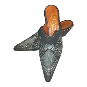 Botas Mula Donald J. Pliner Western Couture Bordadas Para Mujer’s 7M Bronce - Imagen 1 de 7