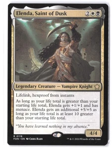 Elenda, Saint of Dusk #119 Foundations NM - Picture 1 of 2