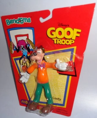 JusToys Disney's Goof Troop Bend-EMS Goofy Foto 1 de 3