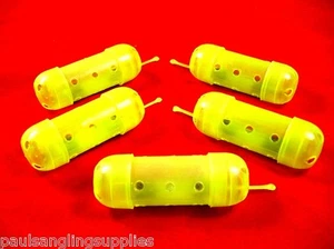 5 x Medium Blockend Fishing Maggot Swim Feeders - Picture 1 of 1