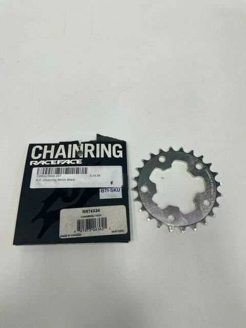 Plato Race Face 94mm Plata - 24D Foto 1 de 1