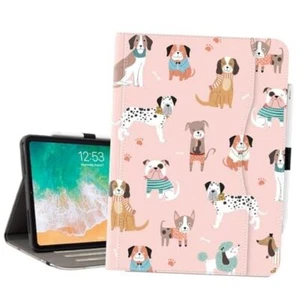 for iPad Pro 13 Inch Case 2024, for for iPad Pro 13-Inch (M4) Pink Cut Dogs - Picture 1 of 8