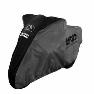 Oxford Dormex Motorbike Cover Motorcycle DUST Cover Indoor Breathable S