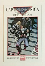 Captain America Death Of The Dream #25 Key Marvel Comics 2nd Printing Variant
