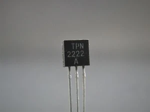 (4x) PN2222A - NPN Signal Transistor - Taitron *NOS*  Equal to NTE123AP - Picture 1 of 1