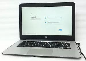 HP Chromebook Chromebook 14 G4 - Celeron Quad Core @ 1.83GHz - 4GB RAM - 14.0... - Picture 1 of 8