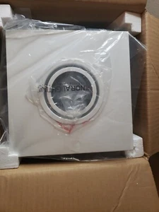 Nora Lighting MLS Housing NMRI-11N020 & Flat Faceplate NMRT-1F1652WW White V8004 - Picture 1 of 5