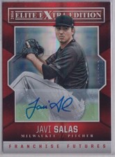 2014 Elite Extra Edition Franchise Futures Signatures #20 Javi Salas/799
