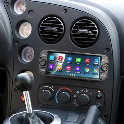 Android 13 Carplay For 2004-2010 Dodge Viper 6.86" Car Stereo Radio GPS Navi DSP - Image 1 of 4