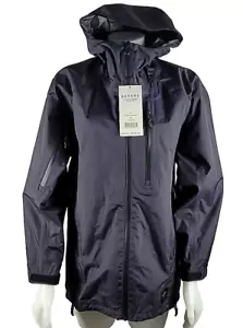 NWT - Beyond Clothing Systems K6 ARX 2.0 Black Womens Rain Hooded Jacket Small - Picture 1 of 5