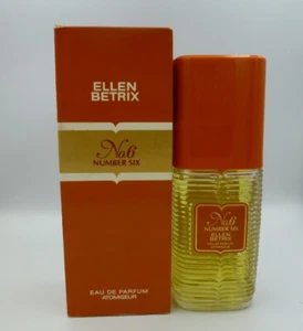 Vintage Ellen Betrix No.6 Number Six - Eau de Parfum Spray 100 ML - Bild 1 von 1