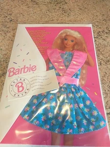 Abitino Vintage Barbie NUOVO biglietto "happy birthday " - Foto 1 di 3