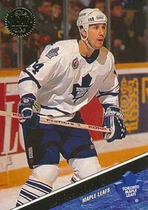 1993-94 Leaf #63 DAVE ANDREYCHUK - Toronto Maple Leafs - Bild 1 von 1
