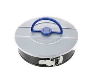Kuchen Springform rund Ø 26 cm mit Deckel Rundform Kuchenbackform Antihaft - Bild 1 von 1