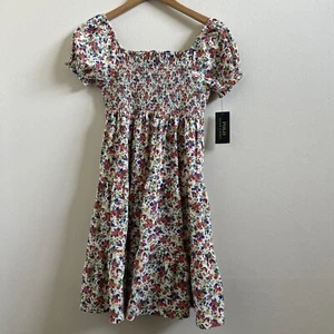 Polo Ralph Lauren Big Girls Flower Dress L - Picture 1 of 6