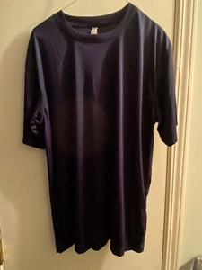 Herren T-Shirt Ultra Club Performance dunkelblau Größe Large Kurzarm TOP - Bild 1 von 7