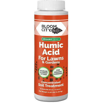 Fórmula orgânica líquida de ácido húmico para a saúde do solo, concentrada, por Bloom City - Imagem 1 de 4