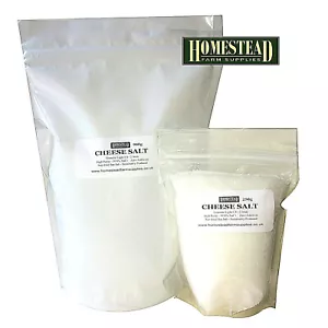 Käsemachersalz 250g oder 900g - Käsesalz für die Käseherstellung - Bild 1 von 3
