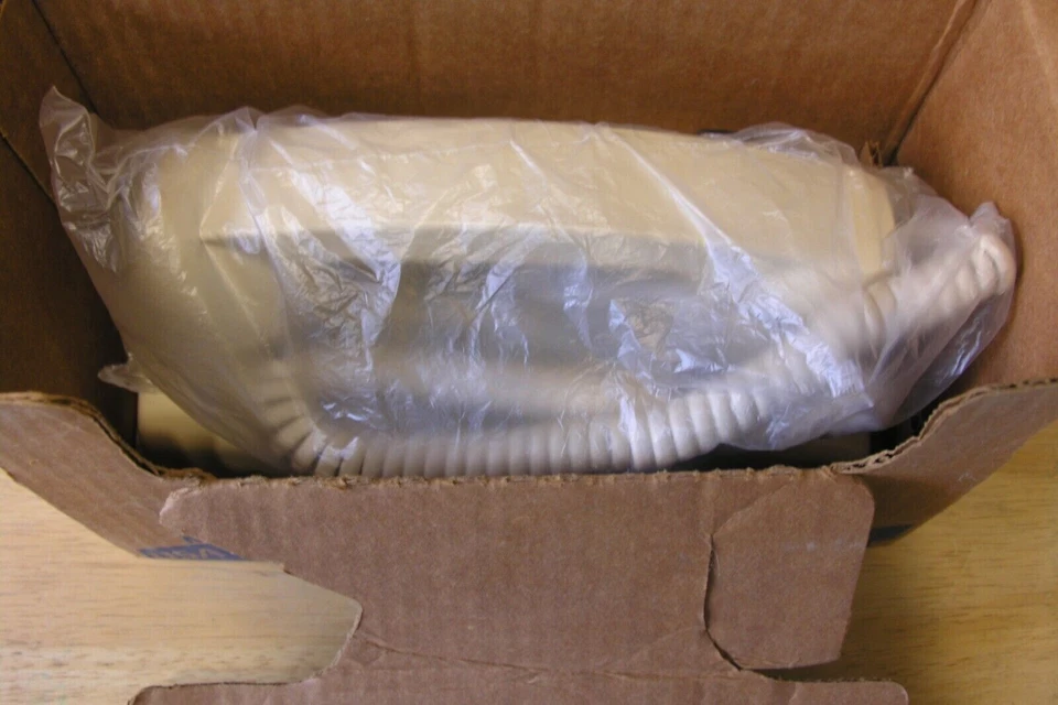 Cortelco 255415-VBA-20M однолинейный проводной белый настенный телефон - Изображение 1 из 1