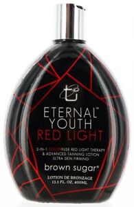 Tan Inc. Eternal Youth Red Light Glow Skin Firming Sun Tanning Lotion - 400ml