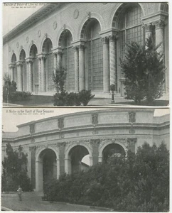 4 KARTEN - PANAMA PACIFIC INTERNATIONAL EXPOSITION, SAN FRANCISCO - USA Postkarte - Bild 1 von 4