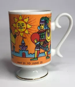 Gemini Zodiac TEA MUG / CUP /R6537 Coffee Cup - Picture 1 of 7