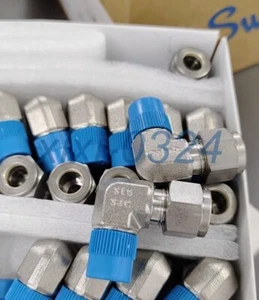 10pcs NEW Swagelok SS-600-2-4 Ferrule joint DHL shipping - Picture 1 of 4
