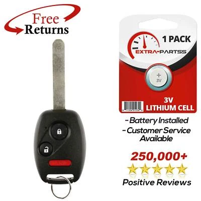 For 2006 2007 2008 2009 2010 2011 2012 2013 2014 Honda Ridgeline Key Remote Foto 1 de 4