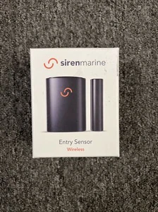 SirenMarine Wireless Entry Sensor - w/ CR2430 Lithium Cell Battery & Mounting - Imagen 1 de 1