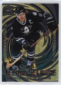 1997-98 Pacific Revolution Silver Teemu Selanne #5 HOF