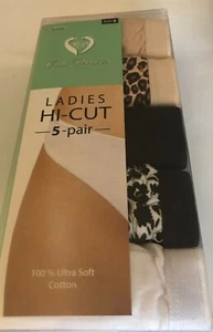 NEW Chili Peppers Ladies HI-CUT Panty Brief Underwear 100% Cotton Sz 8 - Picture 1 of 2