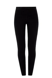Versace Women's Velvet Leggings Pants Versace Collection Size US 36 - Picture 1 of 12