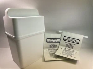 Neu Neu im Karton Range Kleen Fettfangsystem 1 weißer Behälter 2 Beutel - KOSTENLOSER Versand - Bild 1 von 4