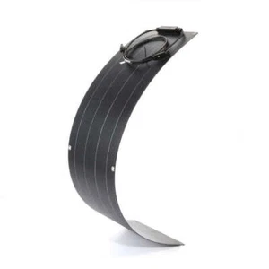 Solarpanel 75 W 12 V schmal 106×28 cm Sonderformat Notstrom gegen Blackout - Bild 1 von 26