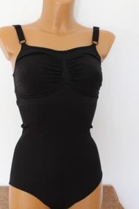 Schlankstütz Shapewear Body, PU-UBF- Sp. Träger- Schwarz - Gr. XXL 50 52 - SK 3 - Bild 1 von 5