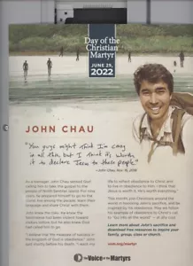 DAY OF THE CHRISTIAN MARTYR JUNE 29 2022 /*RAREST* - Foto 1 di 1