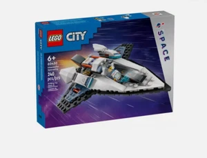 LEGO City Nave Espacial Interestelar 60430 - Juego de Exploración Espacial para Niños 6+ - Imagen 1 de 5