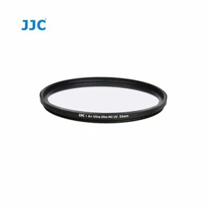 JJC MCUV 55mm A+ Ultra Slim thin Multi Coated UV Filter 0.7mm Optical glass - Picture 1 of 8