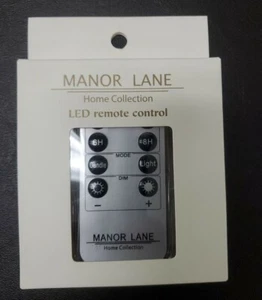 Manor Lane Home Collection LED Remote Control - Picture 1 of 5