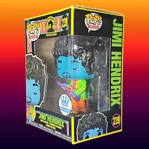 Funko Pop! Jimi Hendrix #239 - Funko Exclusive Vinyl Figure - Damaged Packaging - Picture 1 of 7
