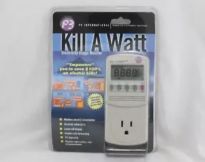 P3 International P4400 Kill A Watt Electricity Usage Monitor Brand New - SEALED - Picture 1 of 7