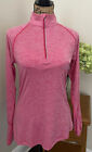 Everlast Sport Pink Athletic Shirt Top Pullover Activewear Athletic SZ M