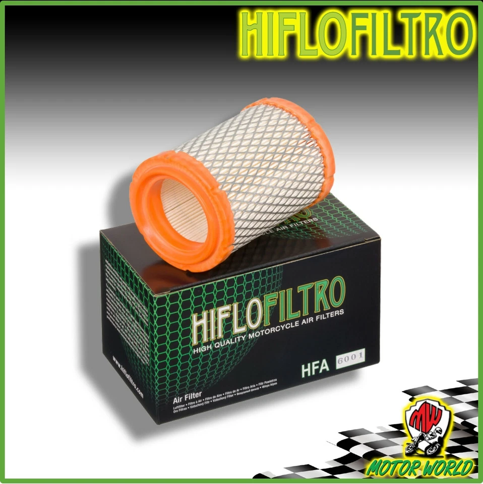 HFA6001 Filtro de Aire Hiflo Ducati 800 Scrambler Full Throttle 2015 2016 2017 - Imagen 1 de 1