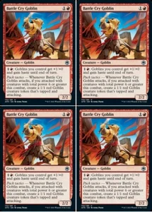 MTG - 4x BATTLE CRY GOBLIN - Adventures (U) - Bild 1 von 1