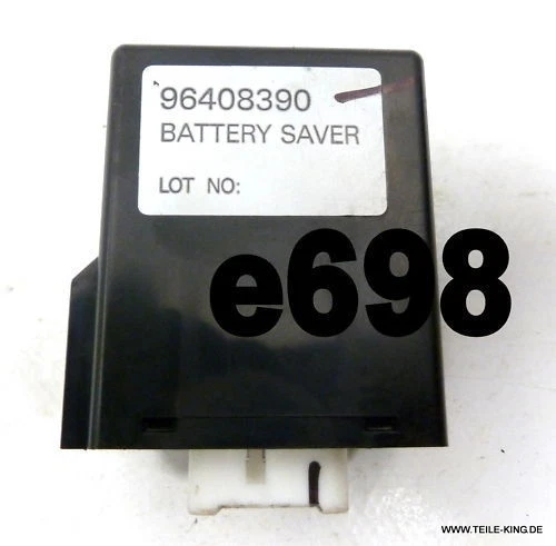 Relè centralina Chevrolet Matiz 2 96408390 -7 - Immagine 1 di 1